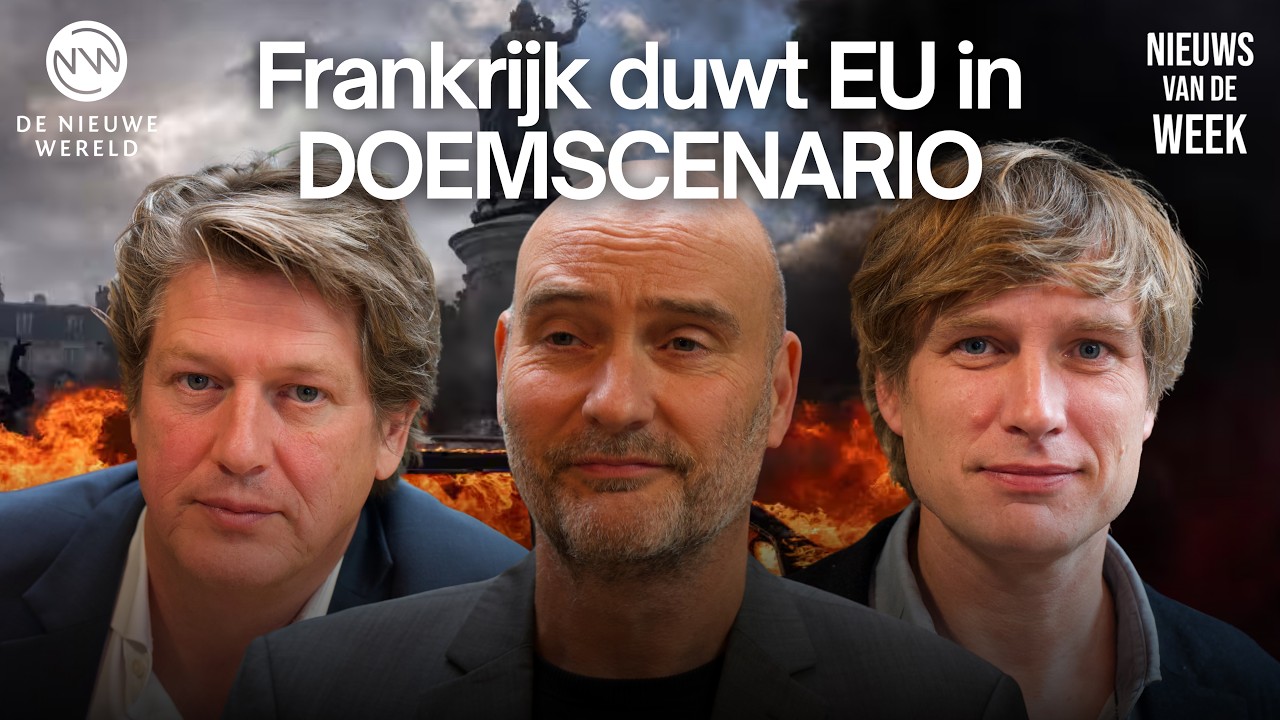 Franse Chaos, vader Jetten en Boze Geesten | Nieuws van de Week #2407