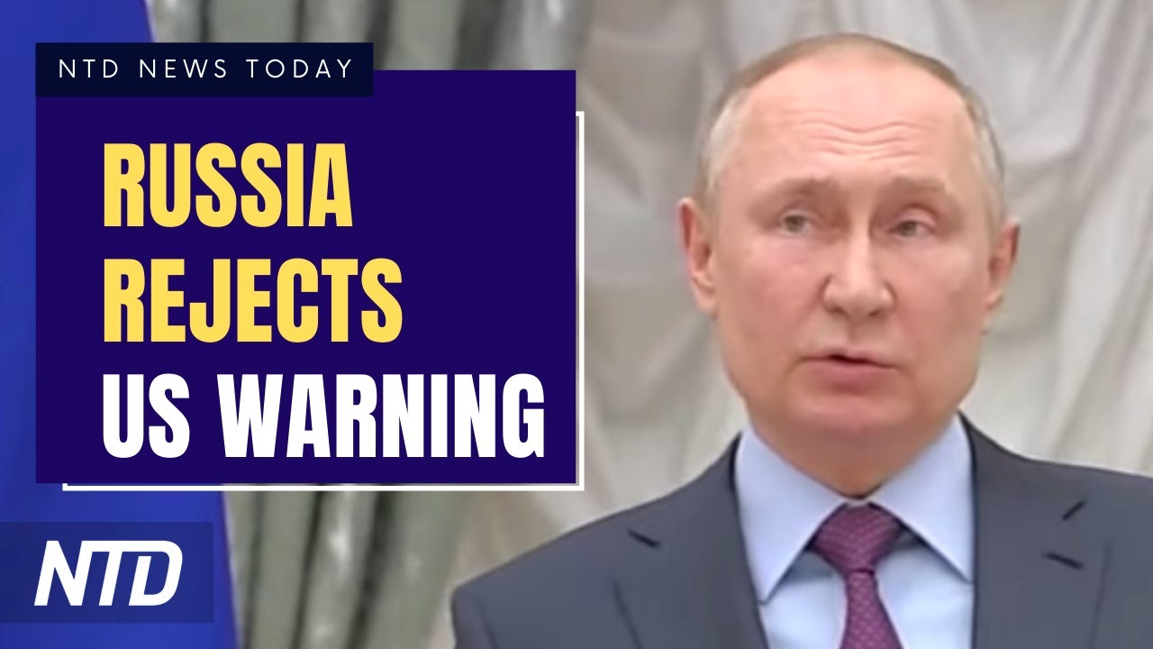 Kremlin Rejects Biden&rsquo;s Warning of Russian Cyberattack; Zelensky Insists on Meeting With Putin | NTD