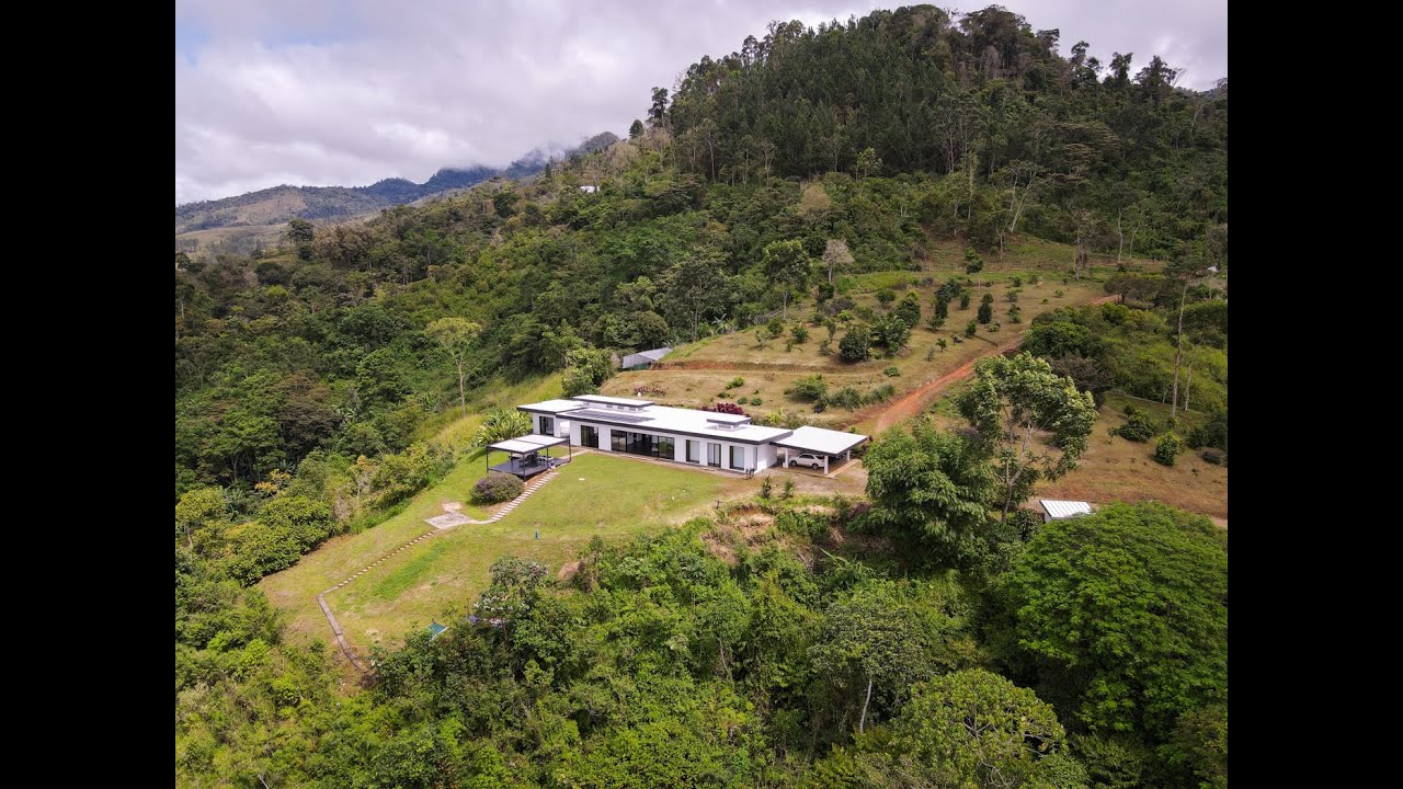 Luxury Estate on 27 Acres with Fruit Orchards in Perez Zeledon Costa Rica