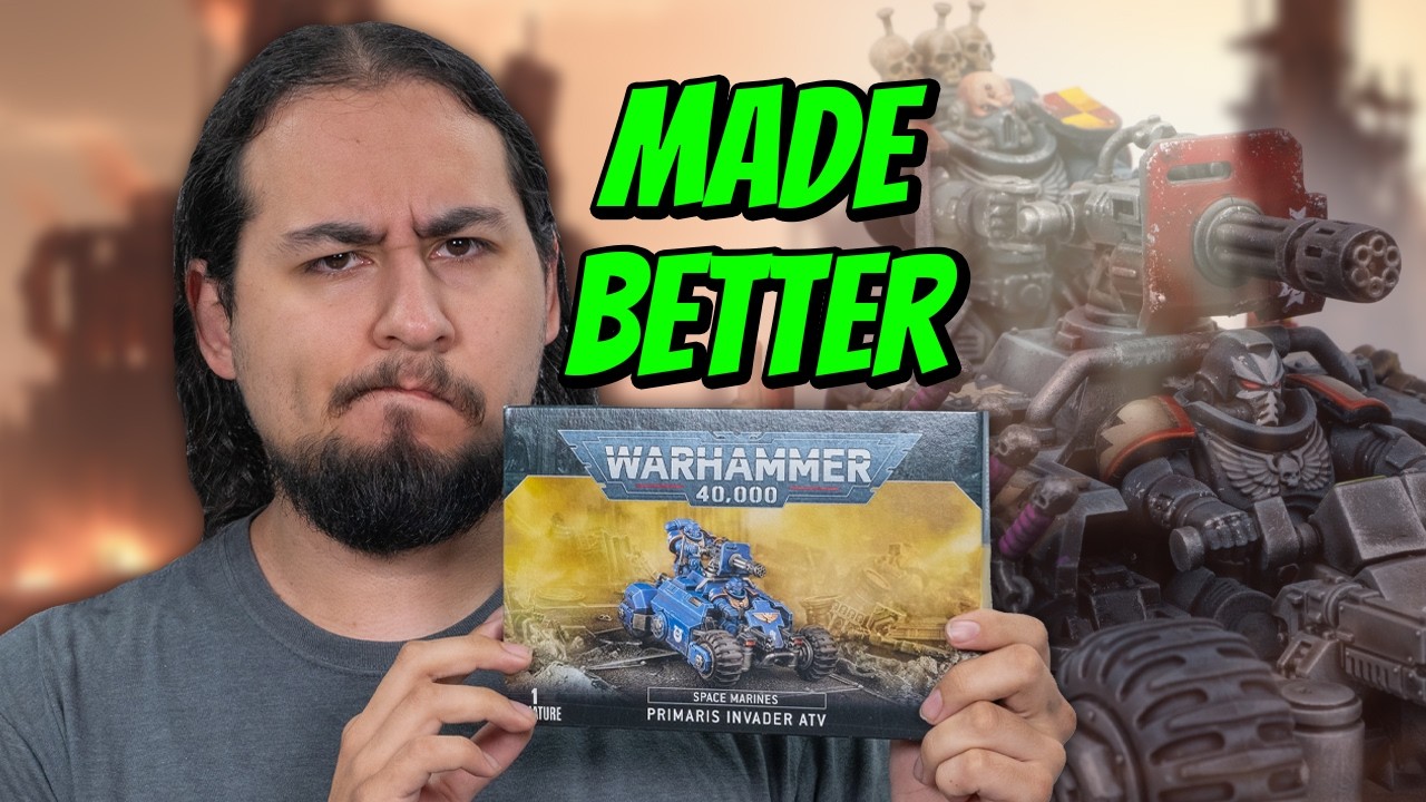 Can I Make THIS Space Marine Kit Look Good?