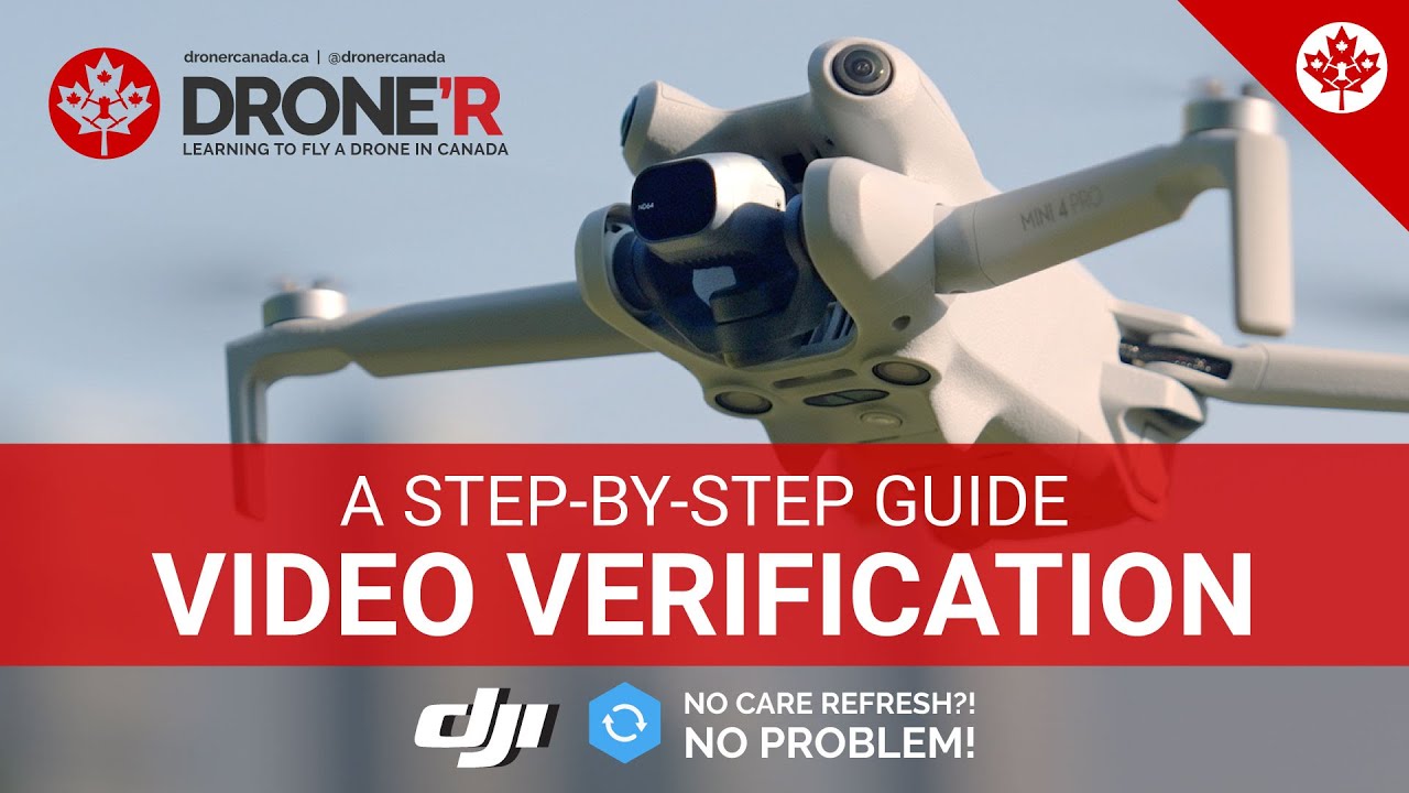 DJI Care Refresh &mdash; пошаговая видеопроверка