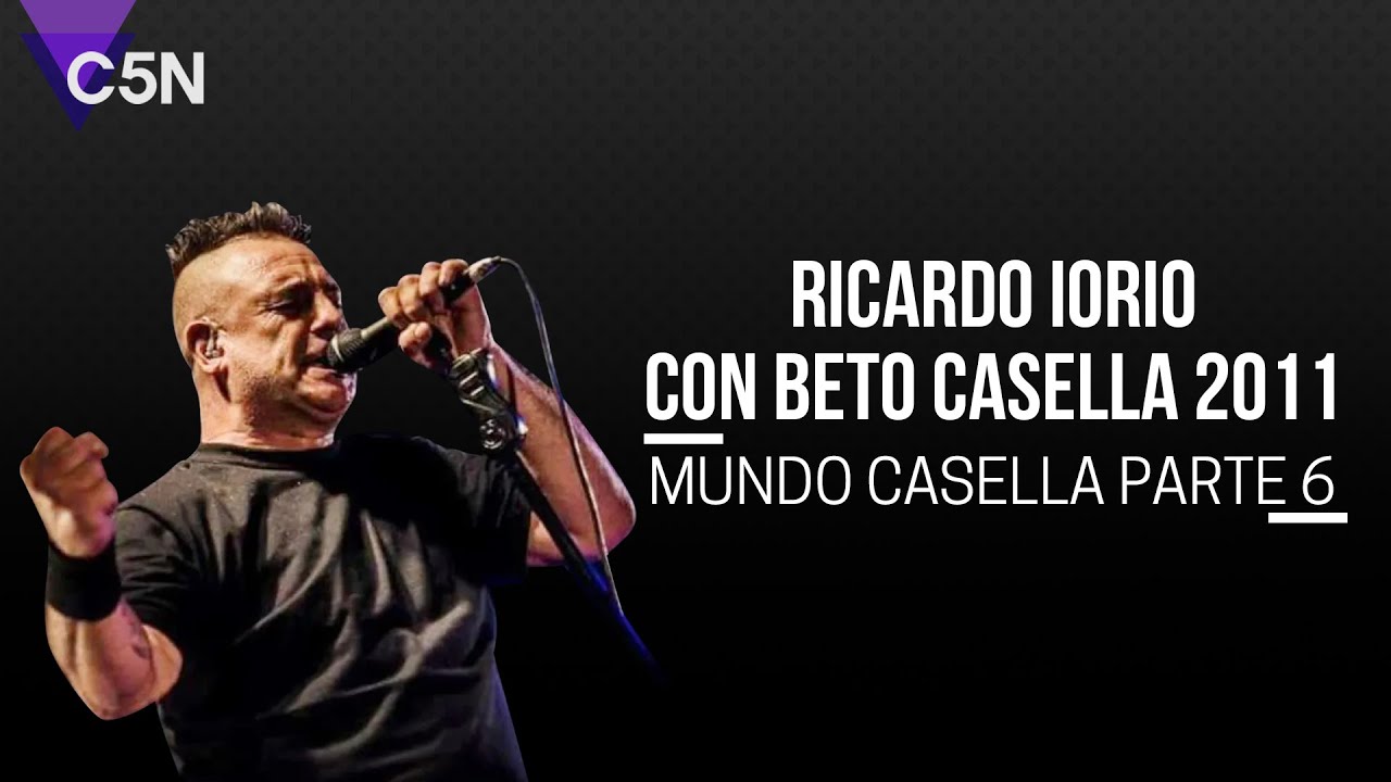 RICARDO IORIO con BETO CASELLA 2011 - MUNDO CASELLA Parte 6