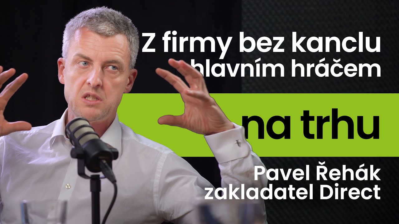 Zakladatel Direct - Pavel Řehák | Z firmy bez kanclu hlavním hráčem na trhu