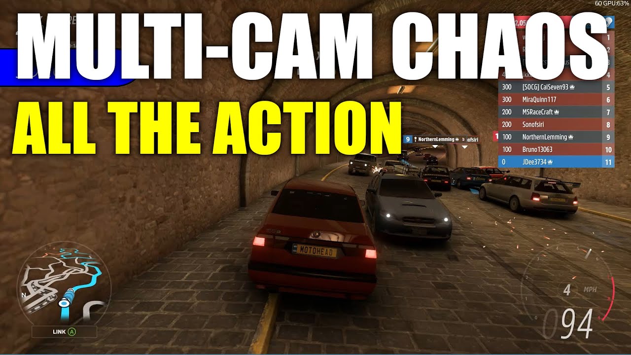 All Angles Covered: Multi-Cam Traffic Carnage!