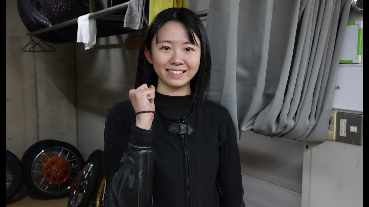 38期新人女子オートレーサー紹介（川口、伊勢崎、浜松、山陽に各1名配属）「ボヨヨン行進曲」