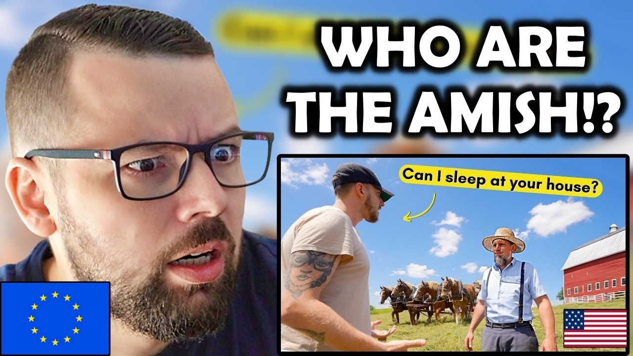 He Traveled to America and Asked the Amish to Sleep in Their Homes!