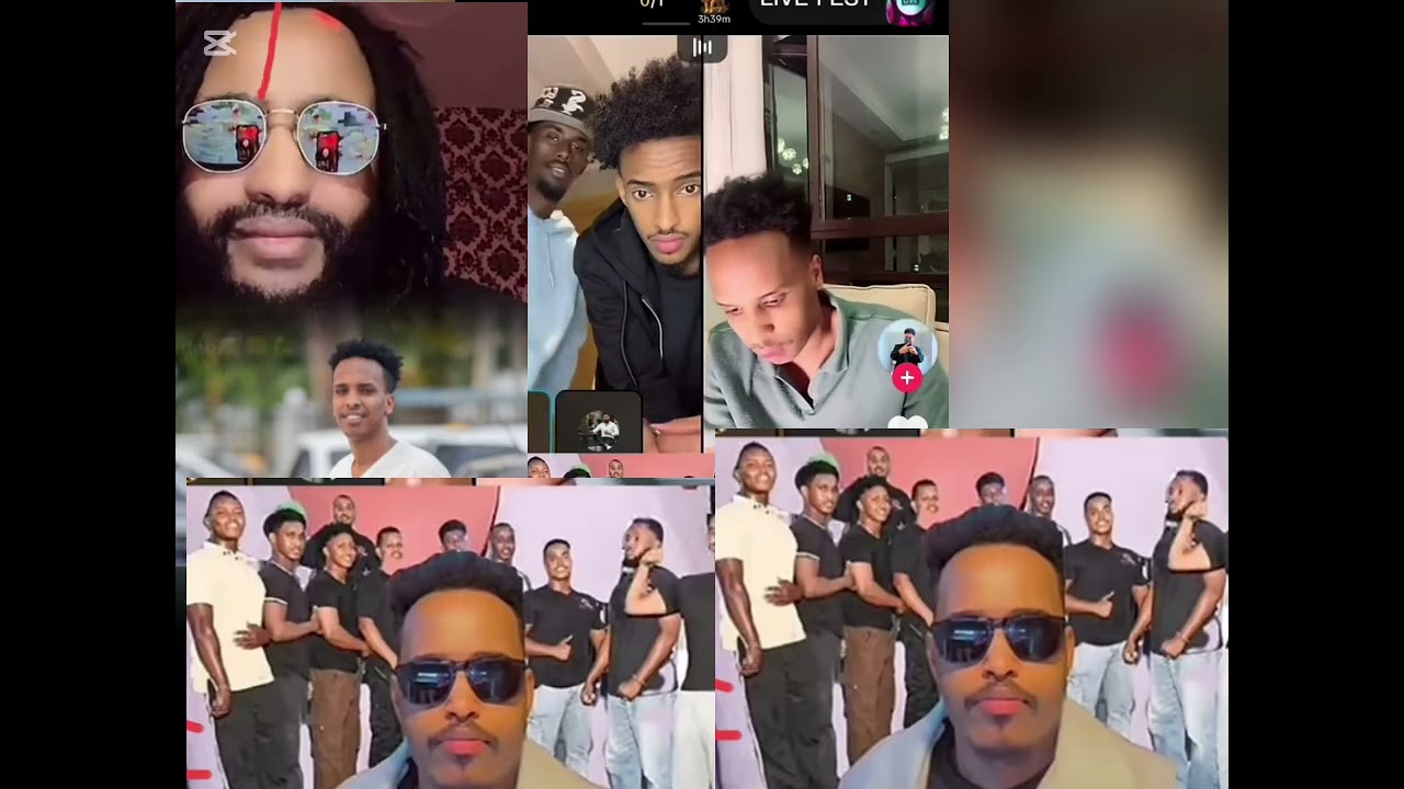 Jabra iyo tiimkaa soow oo is haystaa 