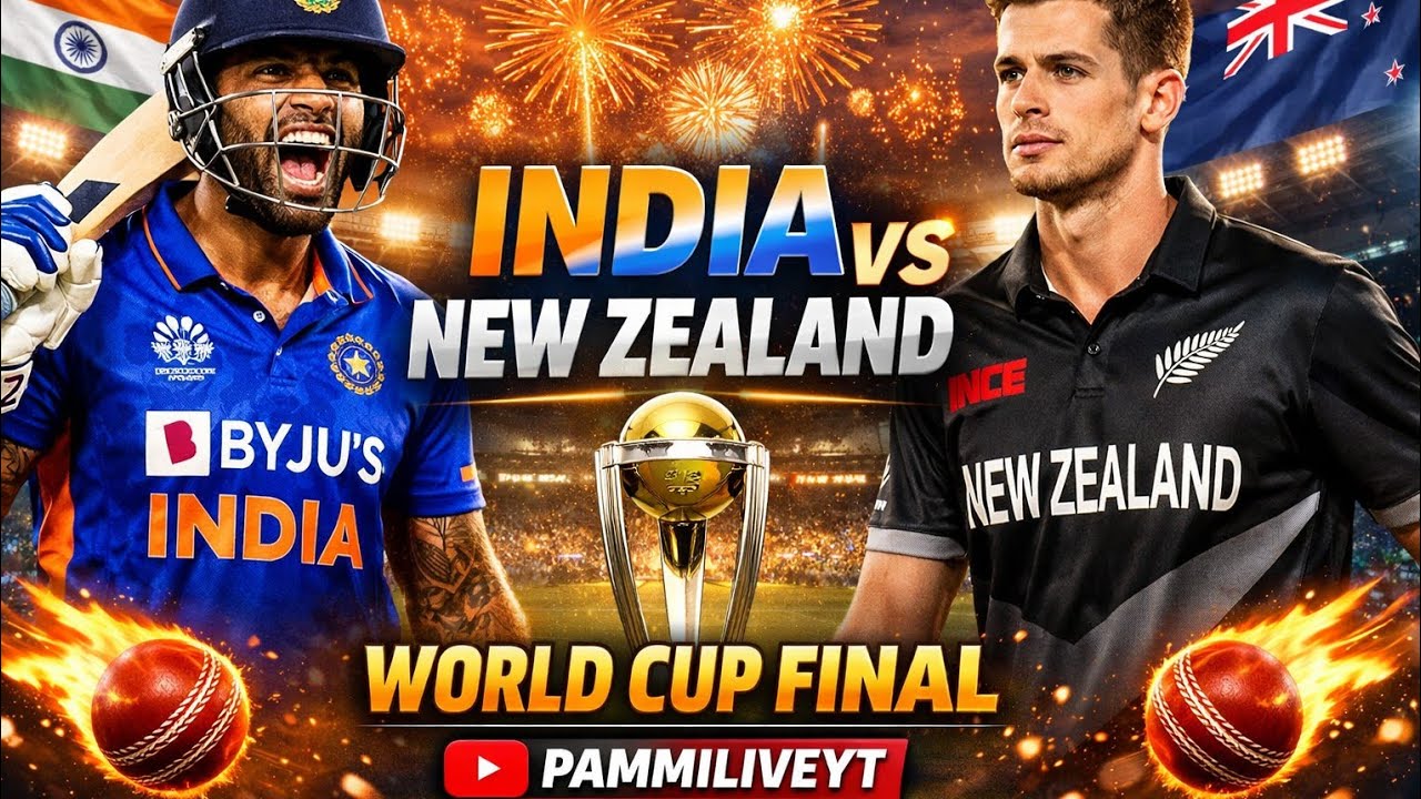 🔴 Cricket 26 LIVE | World Cup Final 2026 | India vs New Zealand Thriller Match | Full HD Gameplay