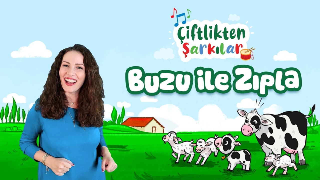 Buzu ile Zıpla | &Ccedil;ocuk Şarkısı | Ezo Sunal