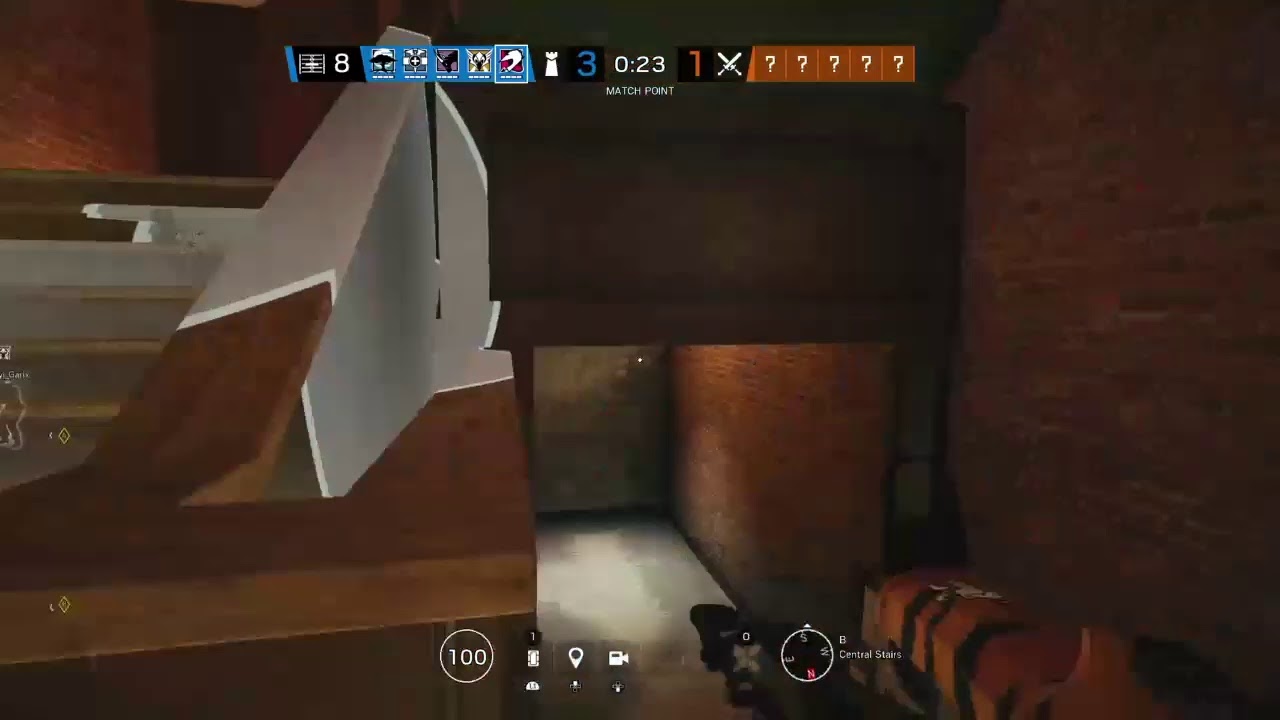 Live rainbow six siege plat 2 (KD3.5)