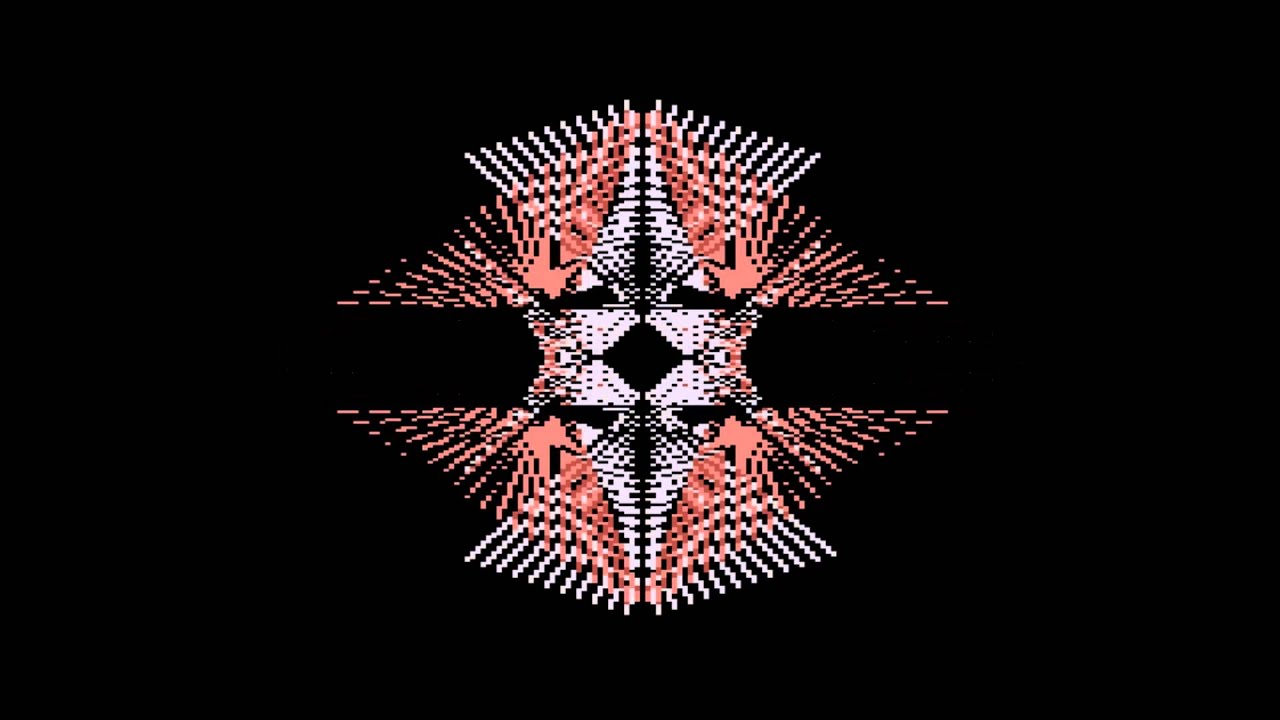 Swinth (aka Light Fantastic) featuring Music from Synth Sample - Full video (Commodore 64)