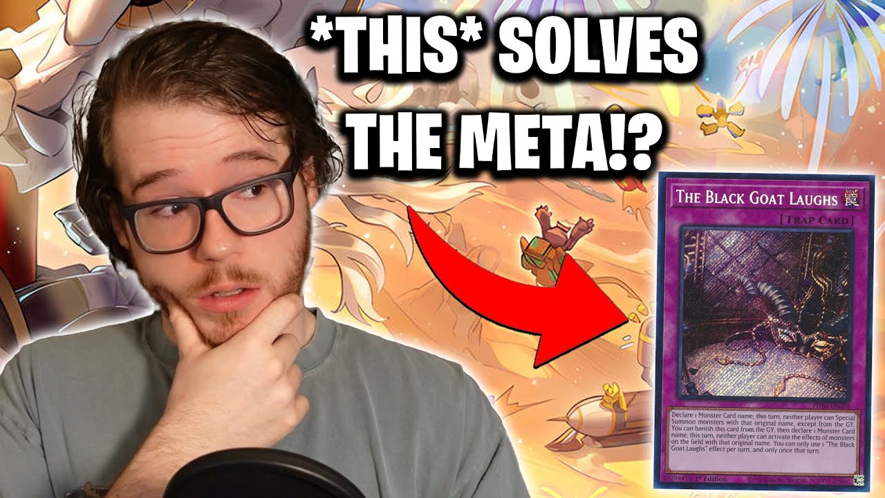 The Black Goat Laughs - A Complete Guide To Yu-Gi-Oh's BEST NEW TRAP CARD!