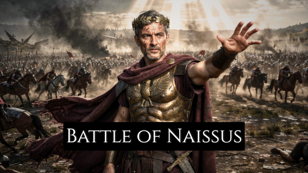 Naissus 268 AD: The Roman Counterattack That Broke a Massive Gothic Invasion