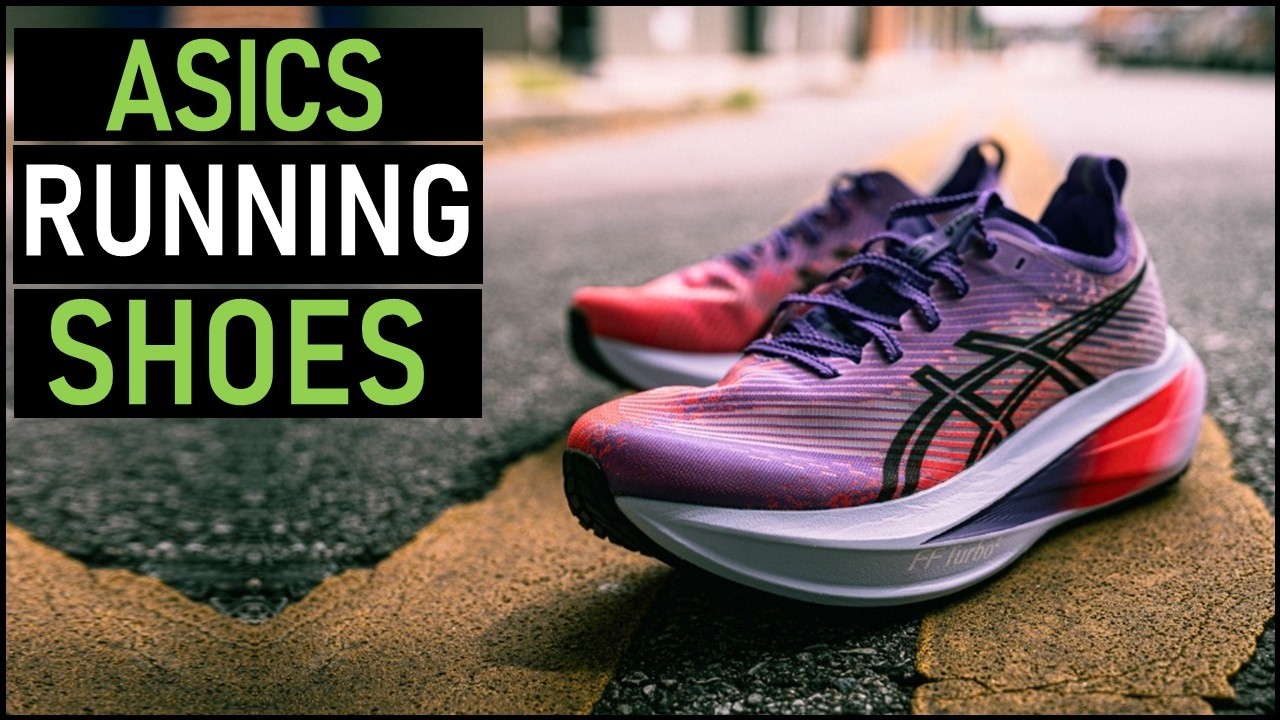 5 лучших беговых кроссовок ASICS в [2026 году]