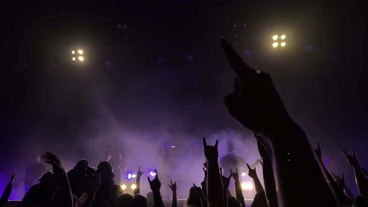 Whitechapel- The Somatic Defilement live @ The Signal 12/10/25
