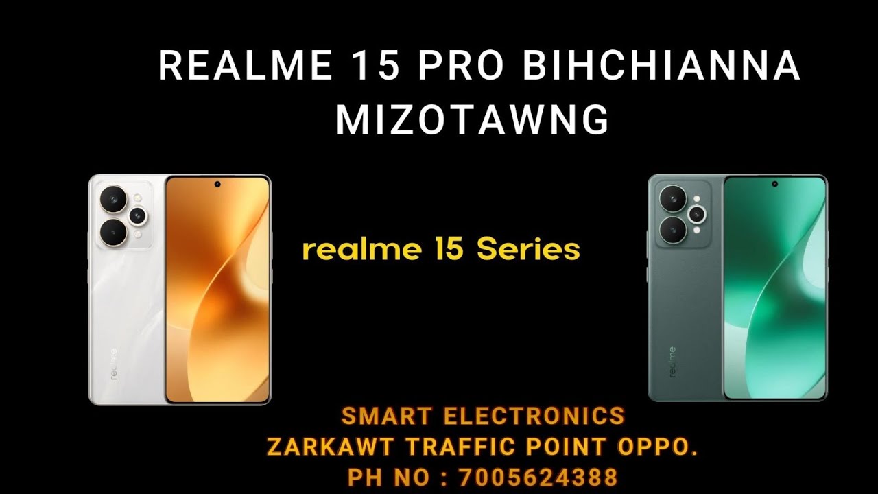 Realme 15 Pro pawh an released leh ta e. Realme 14 Pro aia a thatna te i lo thlir ang.