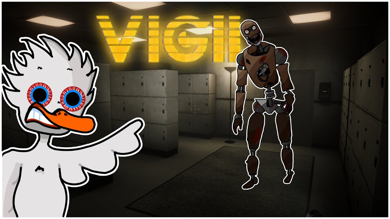 You Witerawwy Cannot Blink In This Game | Vigil