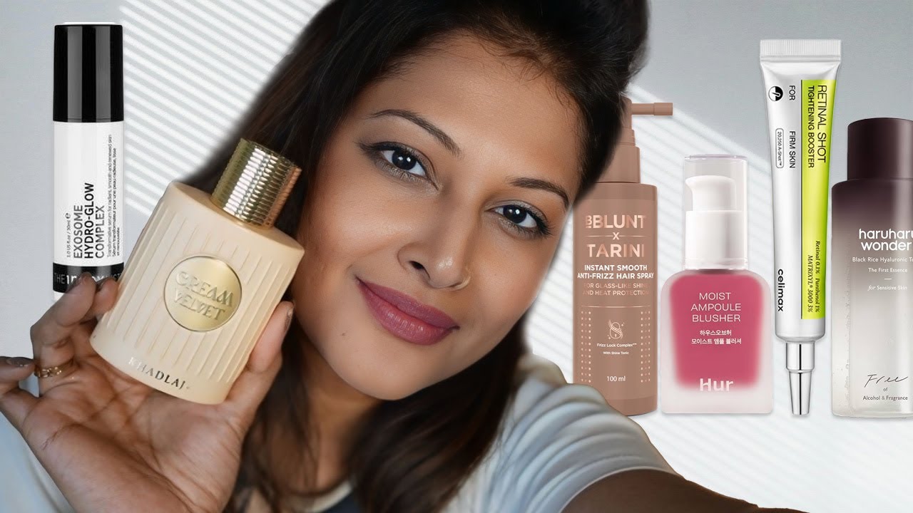 Last Monthly favourites of 2025 october - november best skincare, makeup & haircare