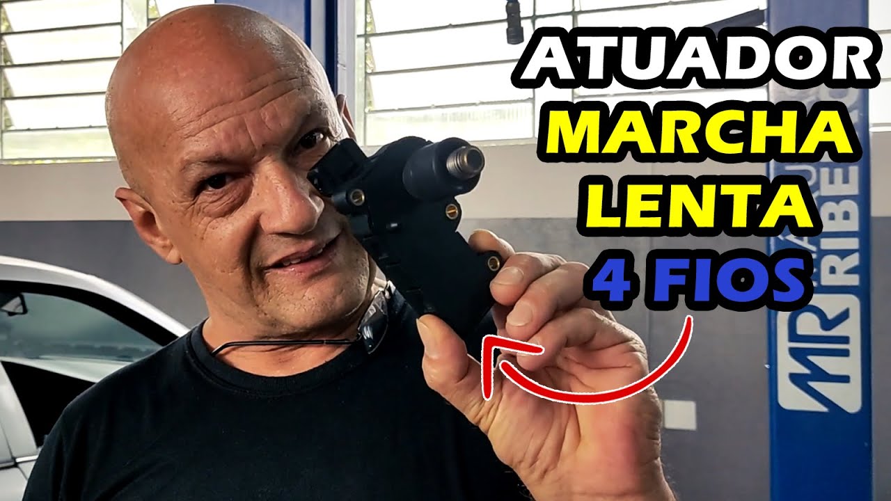 Como Testar ATUADOR DE MARCHA LENTA do Astra/Meriva/Vectra!