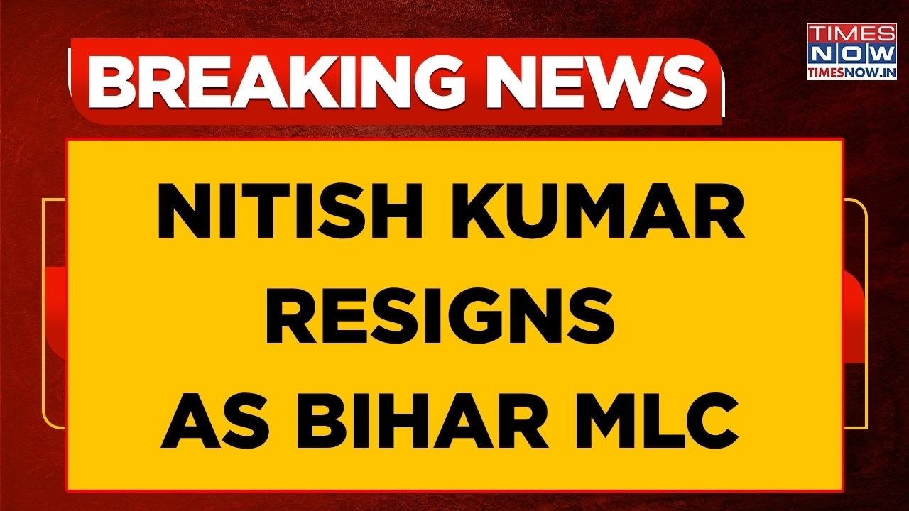 Nitish Kumar Resigns As Bihar MLC After Rajya Sabha Win; Path For New CM Clear? | Breaking News