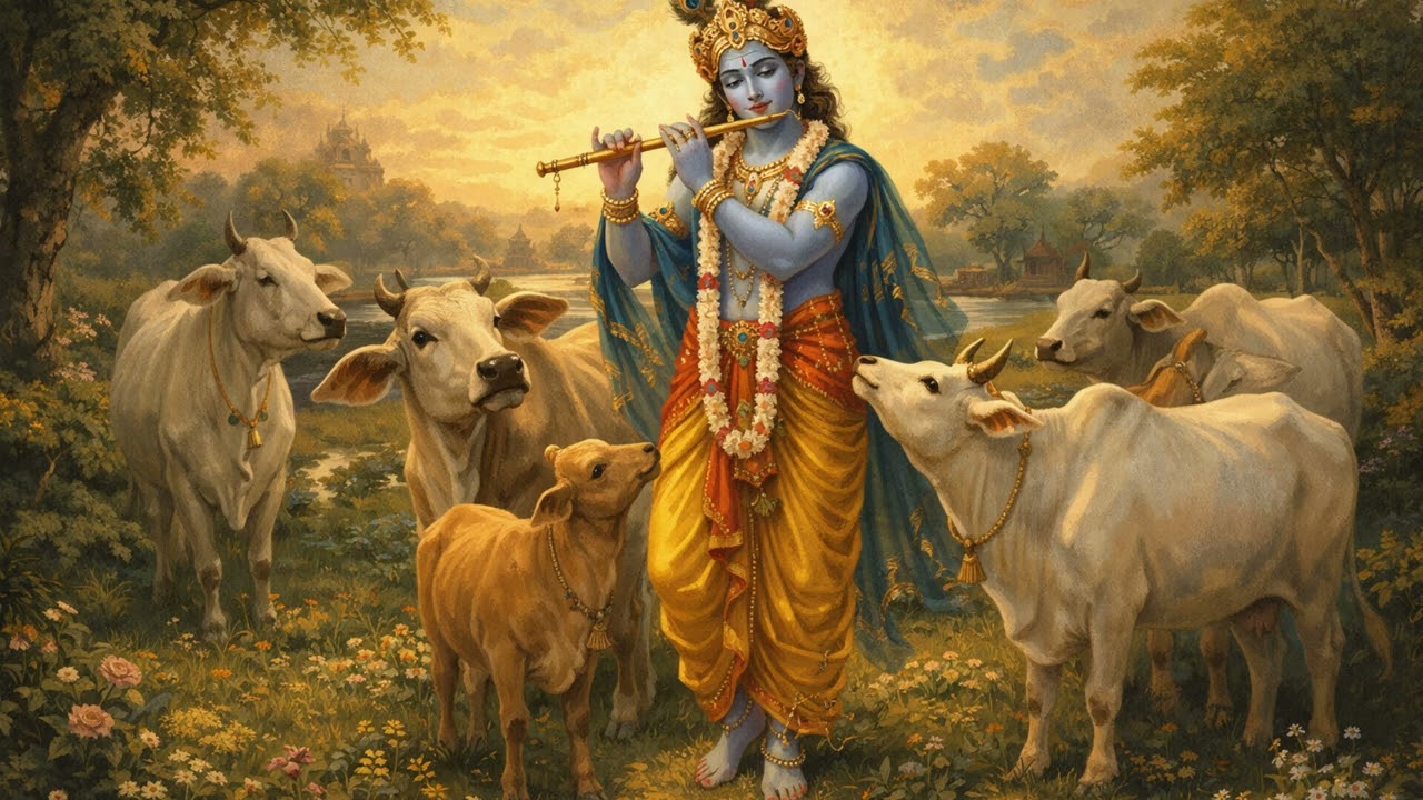 अधरं मधुरं | Adharam Madhuram (Full Lyrics) | Madhurashtakam | Krishna Bhajan | Most Devotional Song