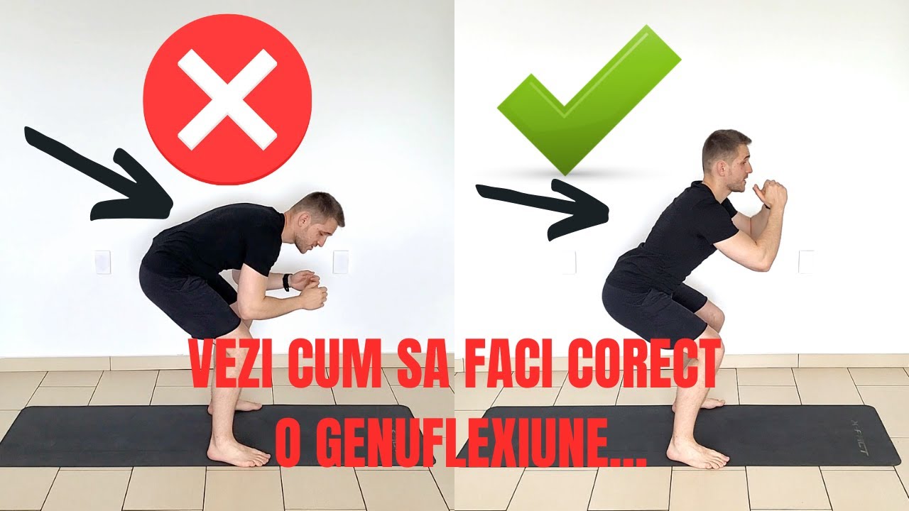 CUM SA FACI CORECT O GENUFLEXIUNE FARA SA TE DOARA GENUNCHII SAU SPATELE