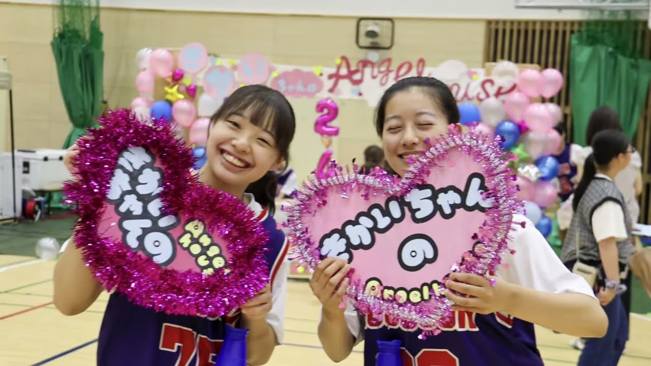 中学生の学校見学会用（学校紹介）'24