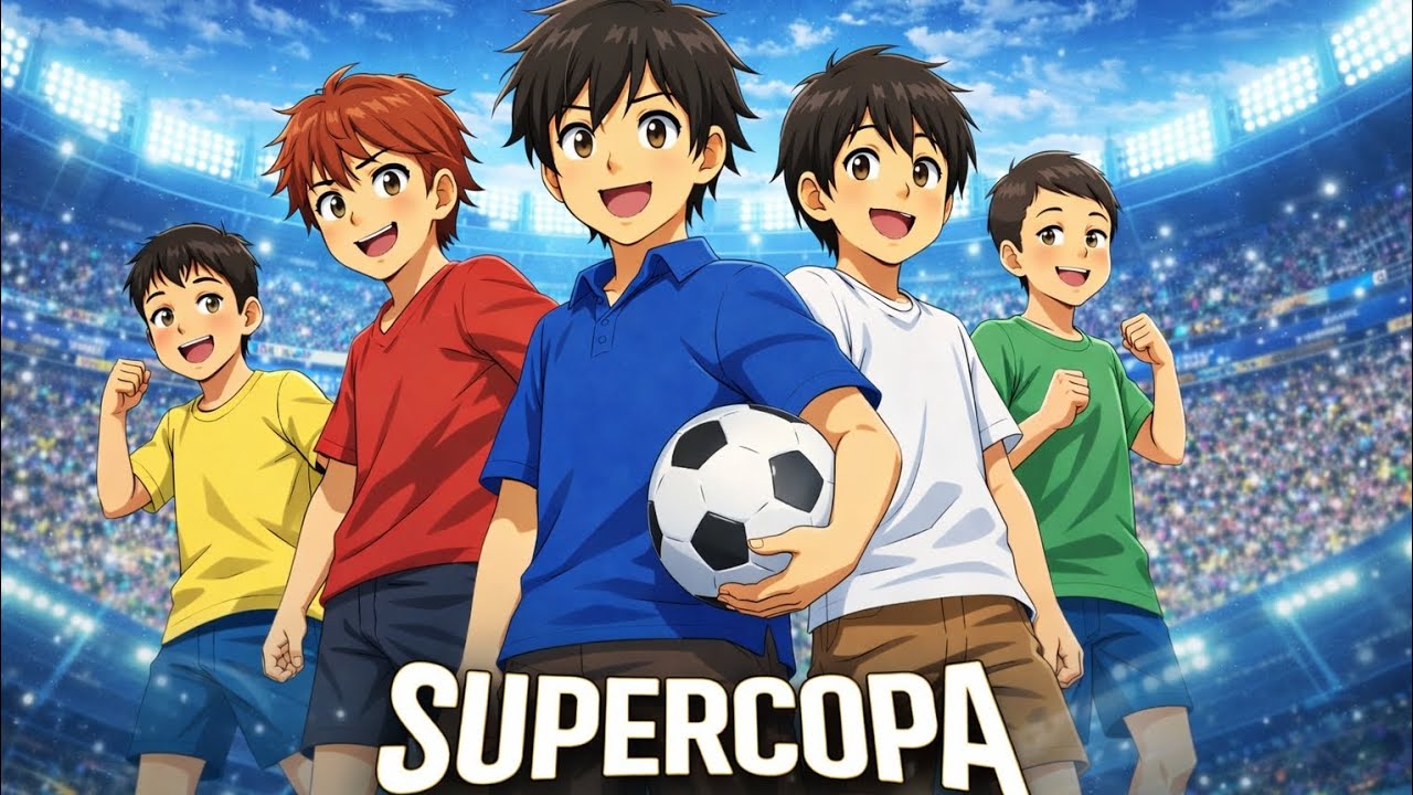 Cancion oficial de Super Copa | Furia de campeones