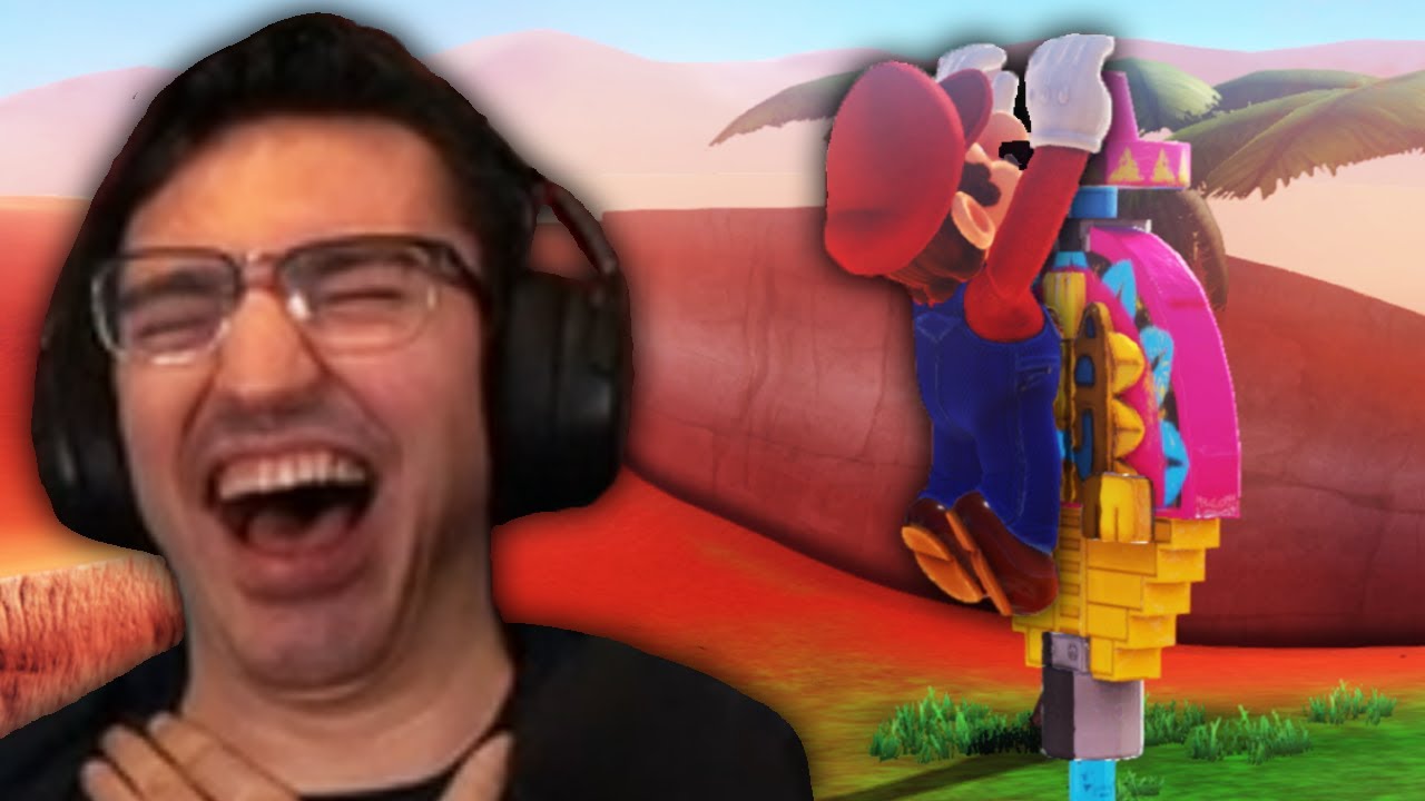 Mario Odyssey Hide and Seek just got more MIND GAMES