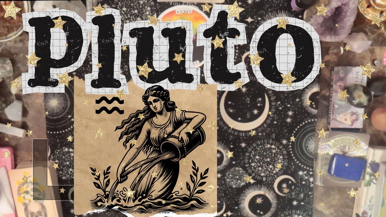 🌟PLUTO IN AQUARIUS 2025 PICK A CARD READING ♒️🌟