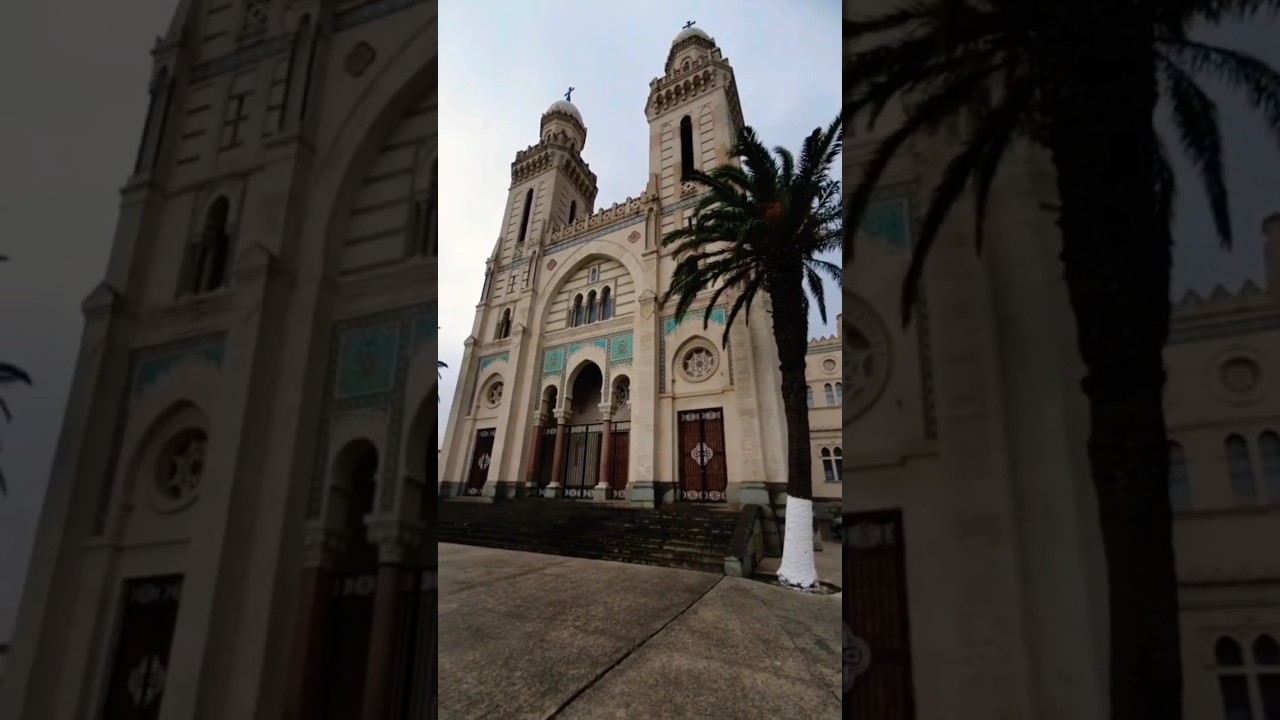 عنابة كنيسة القديس اوغسطين😍🇩🇿&hearts;️#كنيسة #عنابة #الجزائر #annaba #eglise #algerie #عنابة23 #alegria