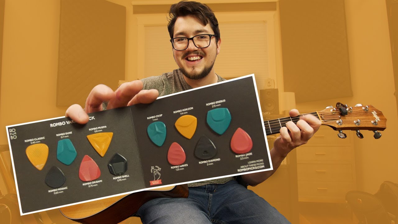 Trying Out ROMBO Guitar Picks - First Impressions