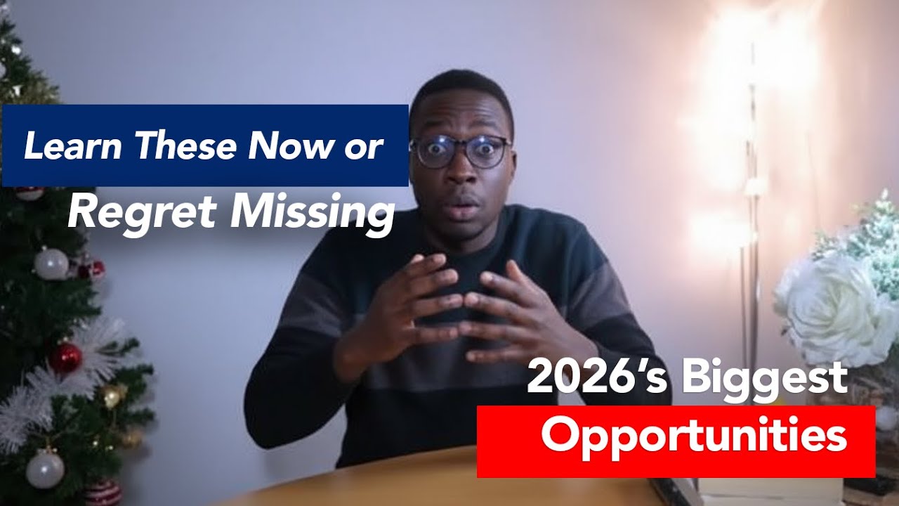 Start These Skills Today or Watch Others Get Paid in 2026