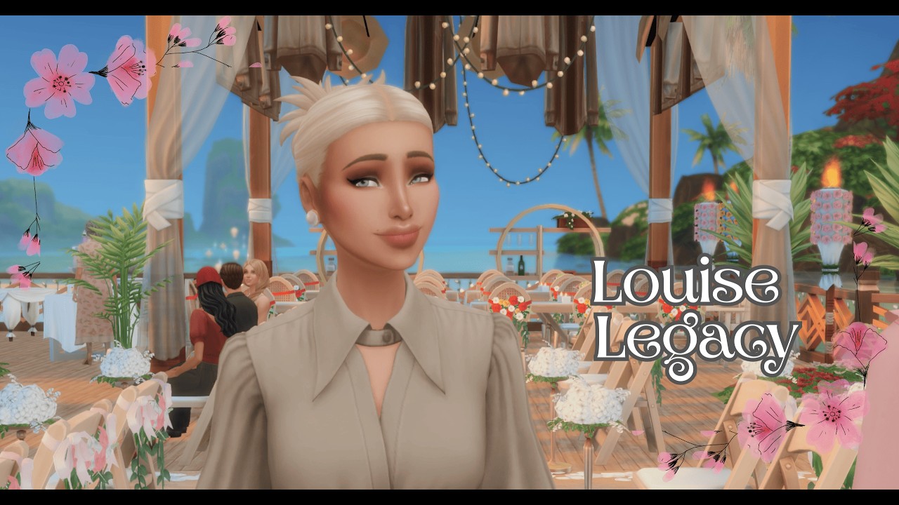 Current Household | Louise Legacy | The Sims 4 Gameplay ITA |