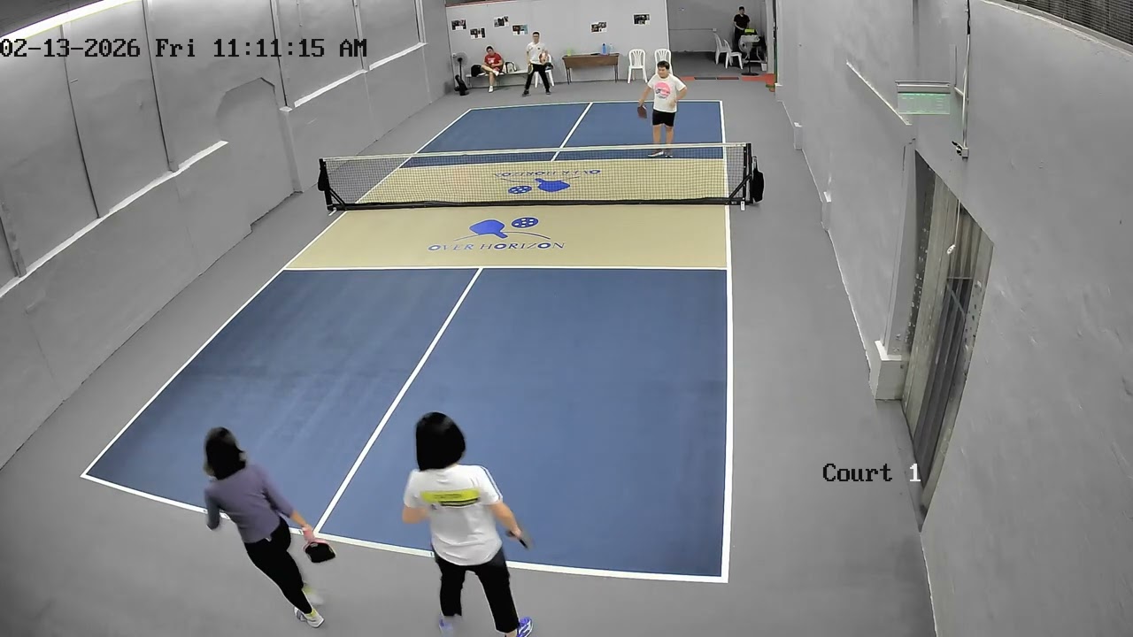 20260213 OH! Pickleball Novice-Low Int. Open Play | Part 3