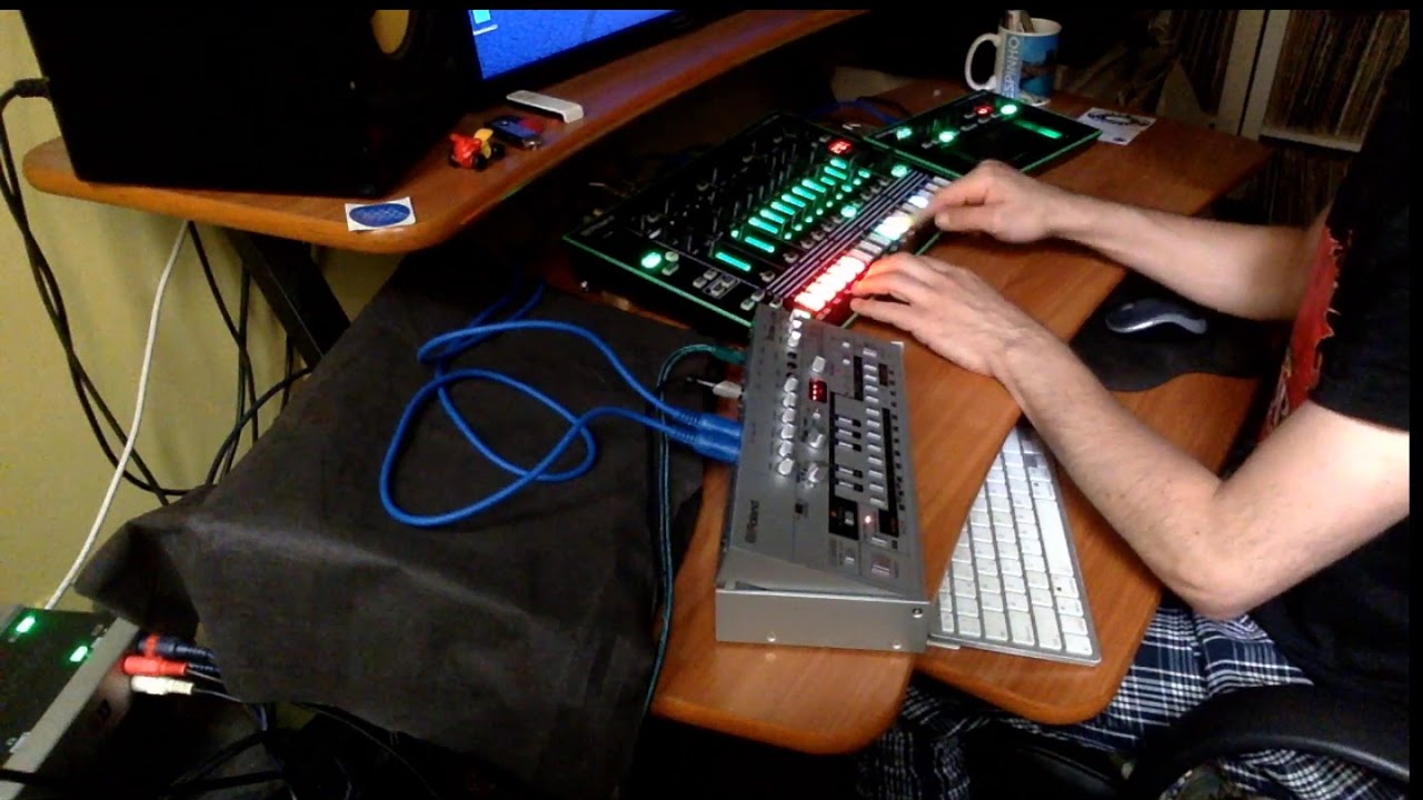 Peejay Live - Acid Techno