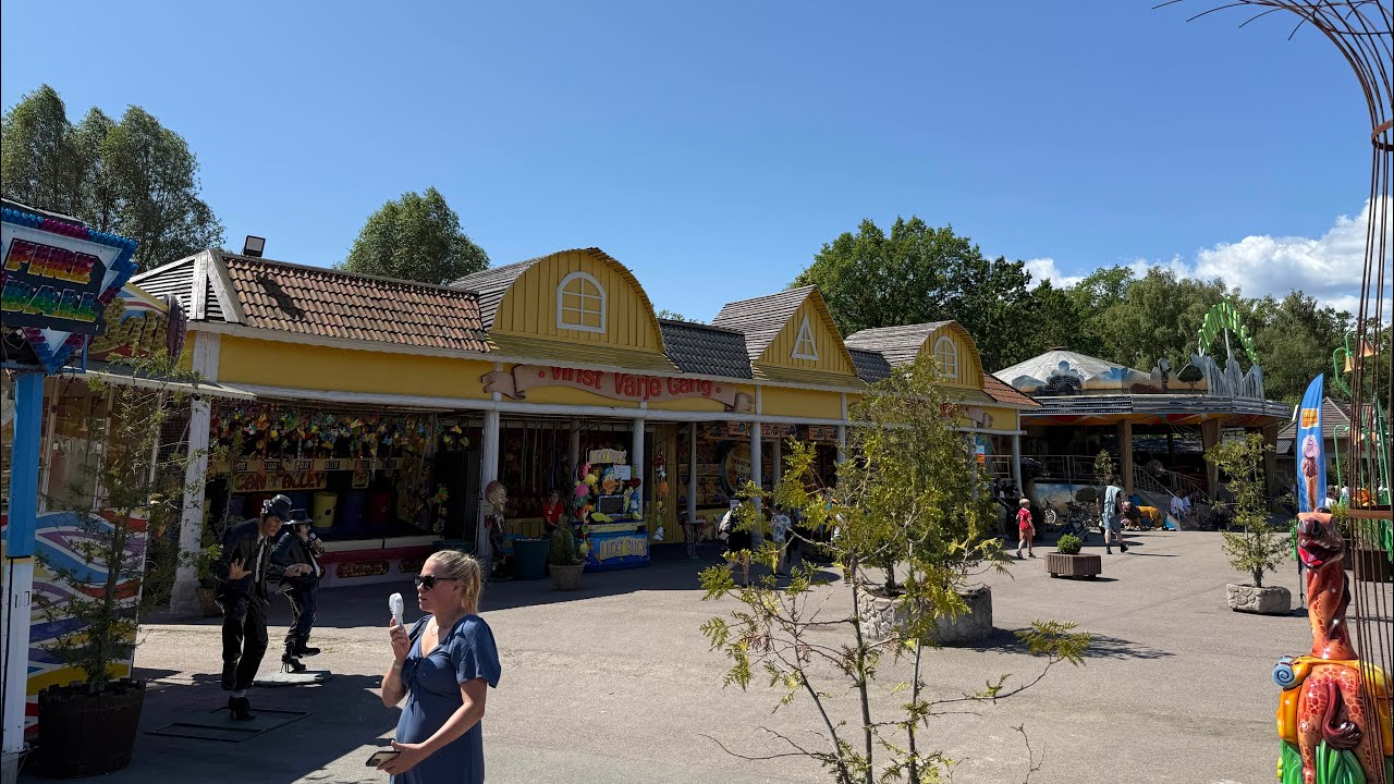 Walktrough - Nöjesfältet - Ölands Djur & Nöjespark - 2025