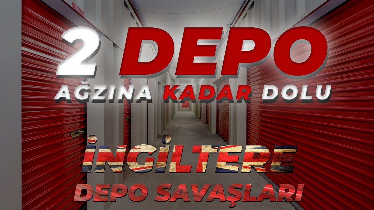 İngiltere DEPO savaşları | İki DEPO birden aldık! Bu DEPOLAR bizi çok yordu