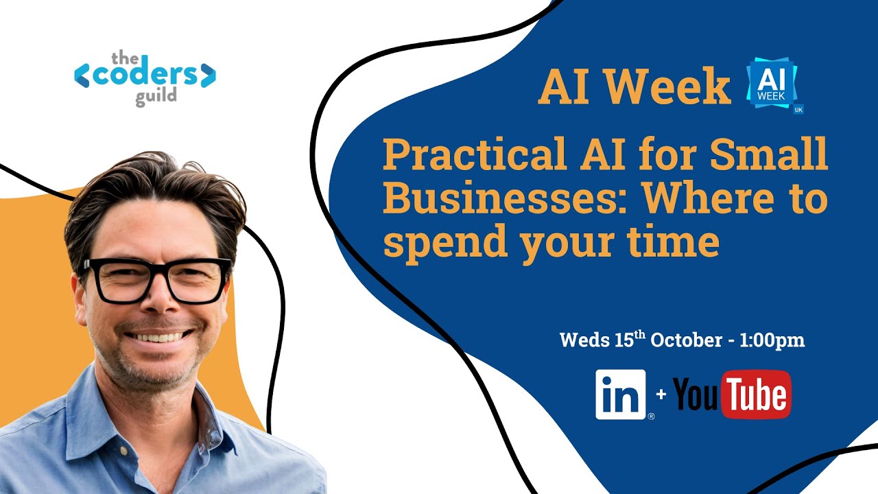 Practical AI for Small Businesses: Where to spend your time