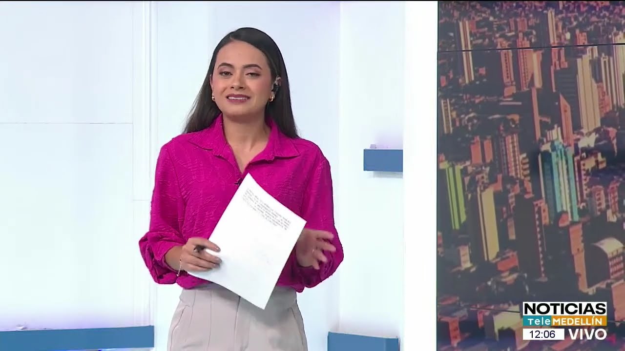 🔴 Noticias Telemedellín - Martes 17 de marzo de 2026. Emisión 11:59 a. m.