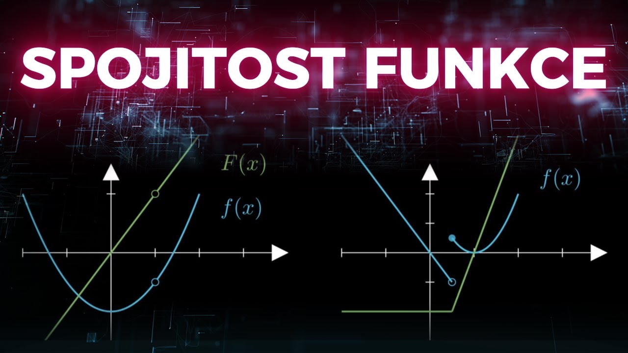 Spojitost funkce 📈