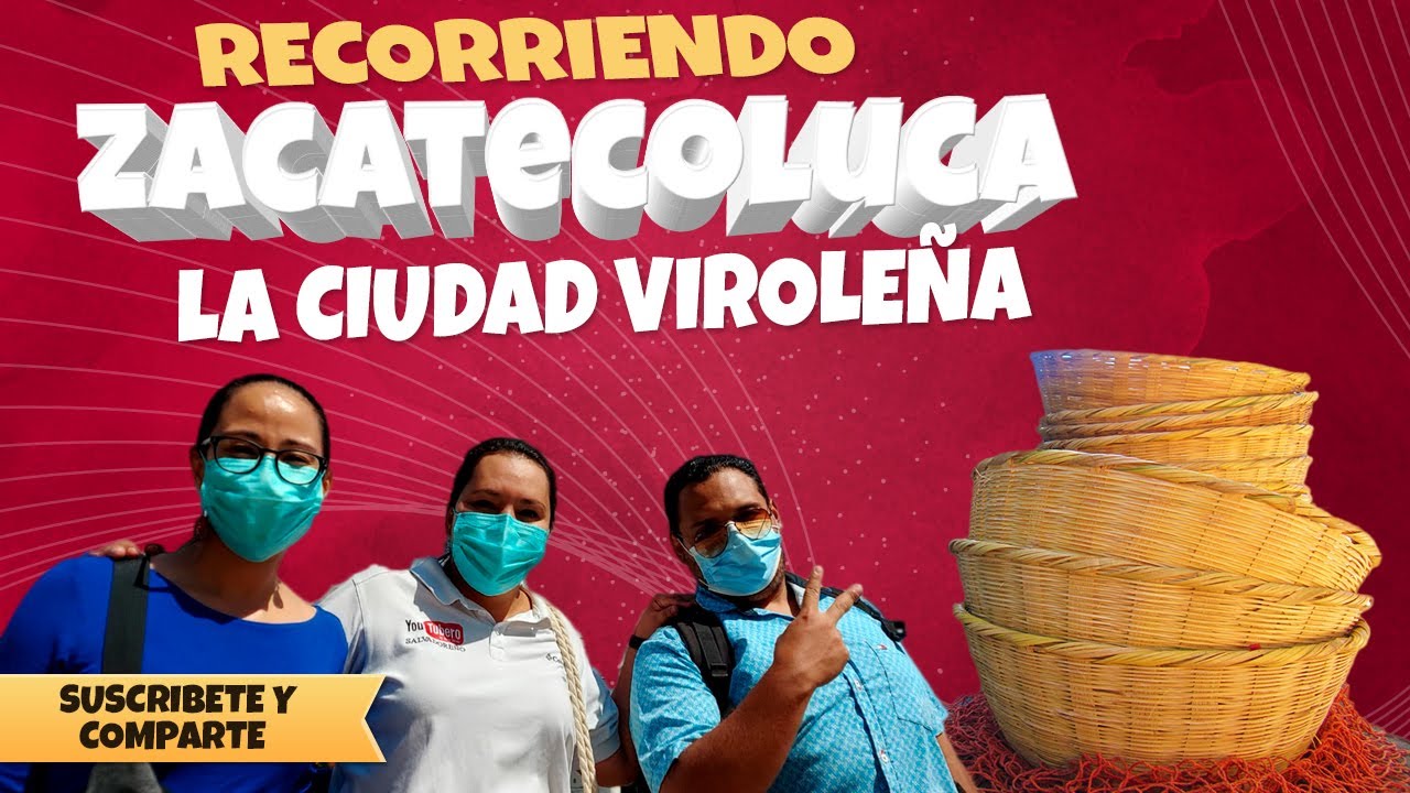 Un día en las calles de ZACATECOLUCA ¿Por qué les dicen VIROLEÑOS? 🤔🤨❔