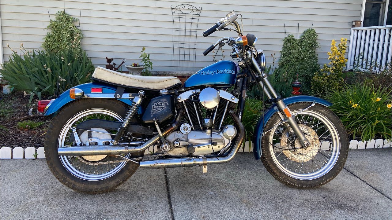 AMF-Harley-Davidson XLH