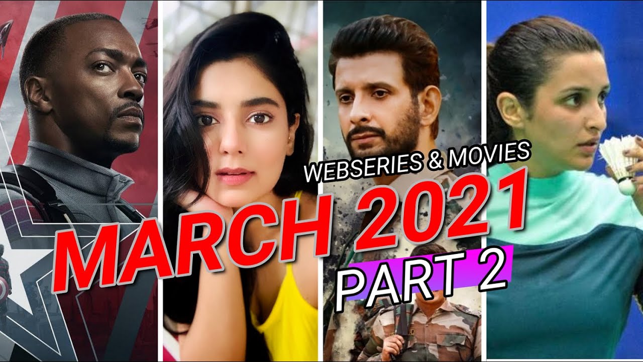 March 2021 web series | Upcoming web series 2021 | Upcoming hindi web series 2021 | New movies 2021