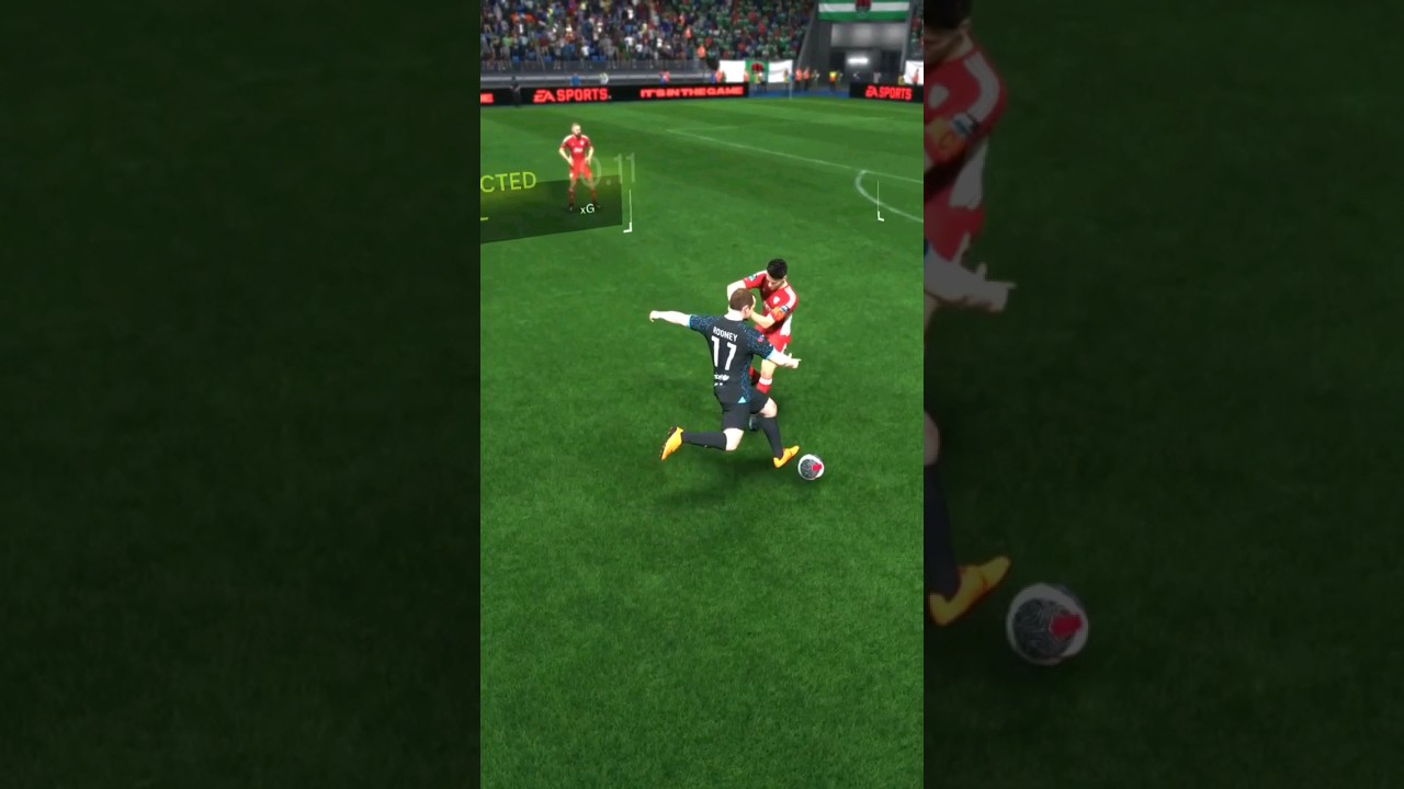 EA Sports FC 24 Rooney #socceraid  Hypermotion Technology😱 #powershot #football #soccer #ps5