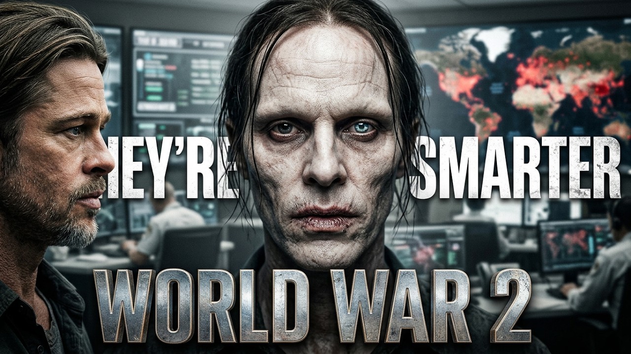 World War Z 2 (2026) &ndash; First Look Trailer | Brad Pitt Giantess growing