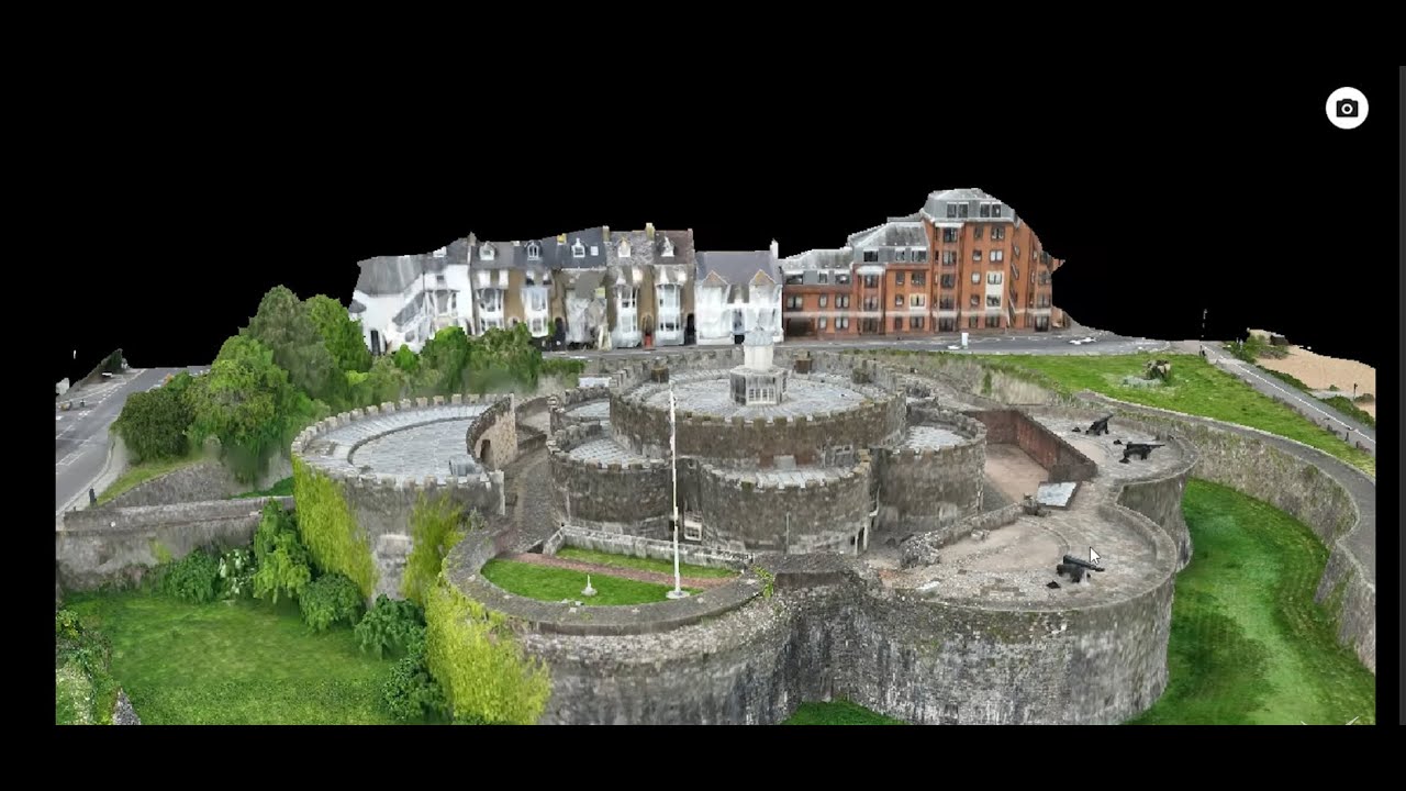 Preserving History: 3D Mapping a Seaside Castle for Conservation Efforts