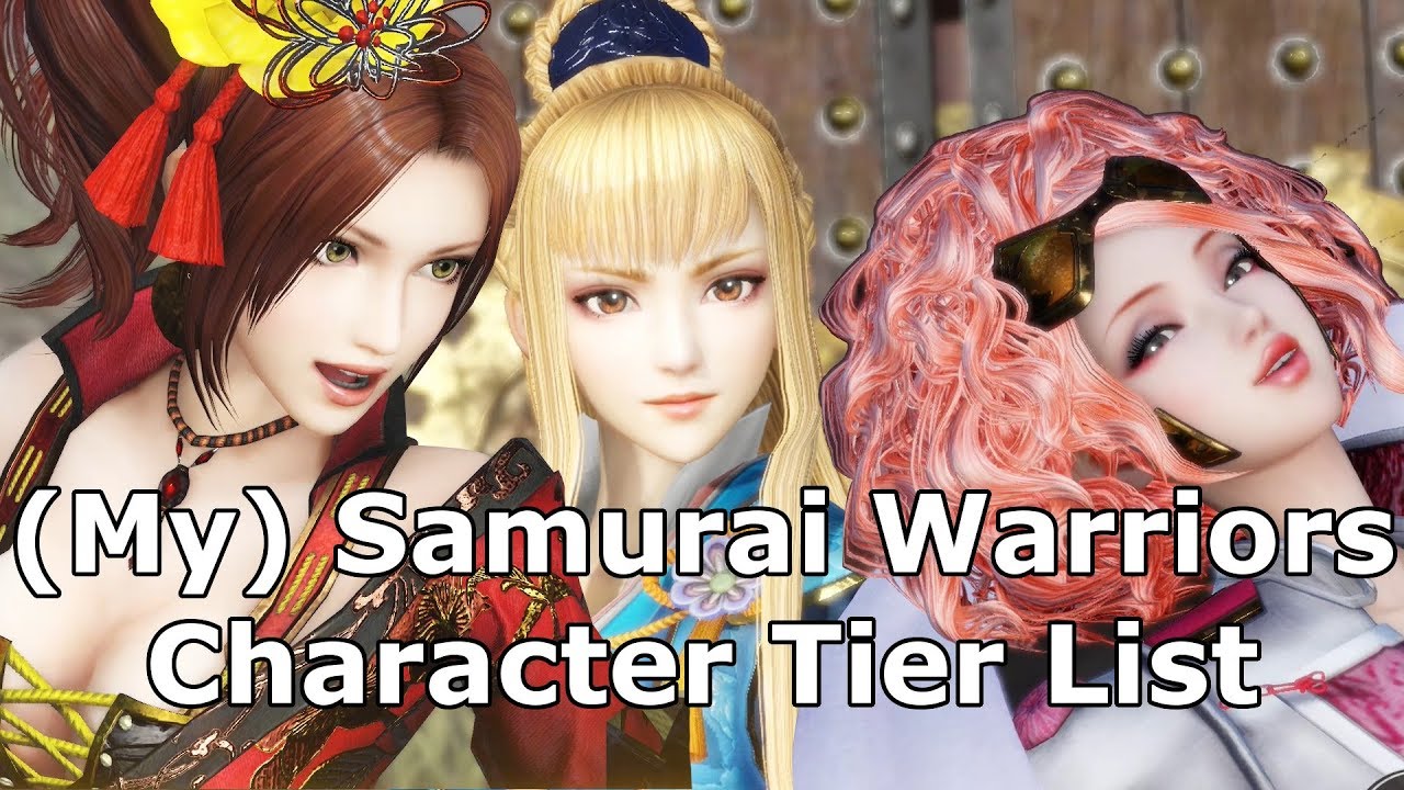 Список уровней персонажей (My) Samurai Warriors