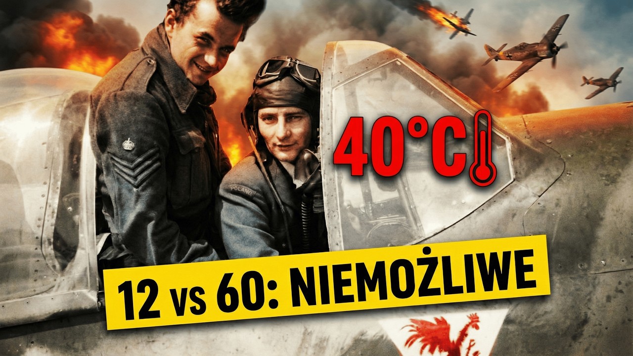 Niemcy drwili z &bdquo;garstki&rdquo; &mdash; aż chory Horbaczewski i 12 Polak&oacute;w rozbiło formację 60 maszyn