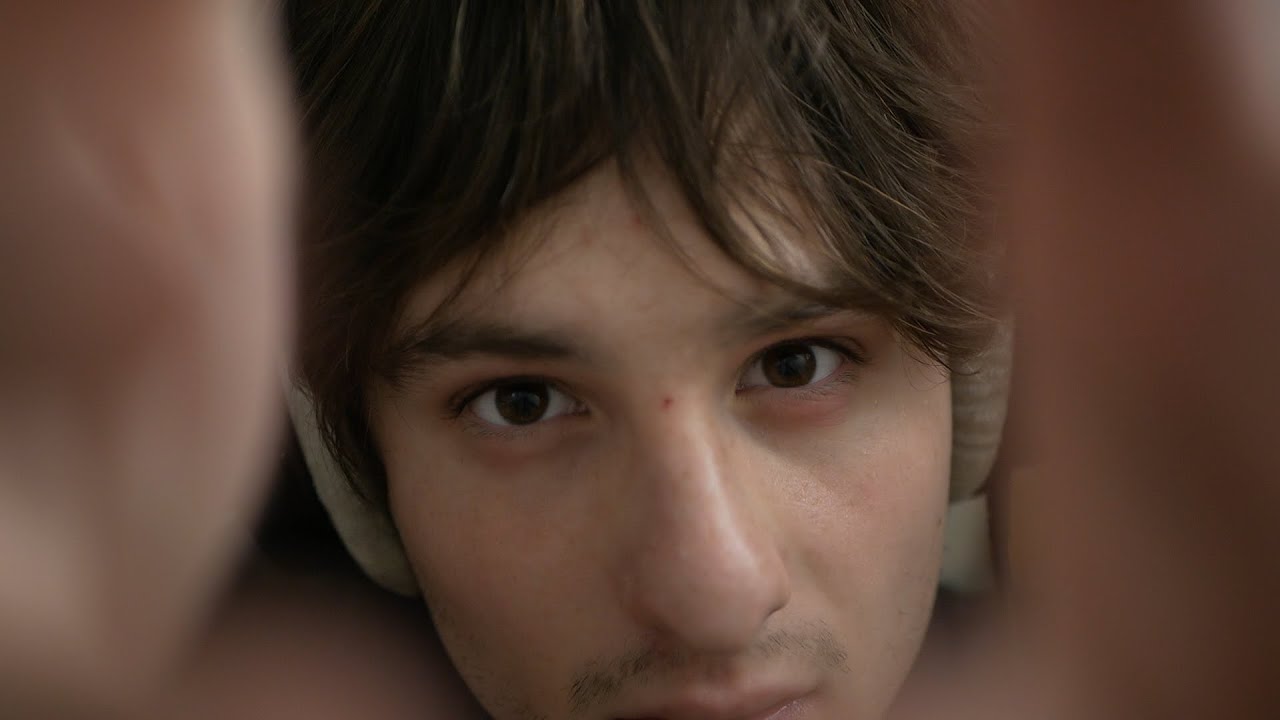 ASMR Face touching